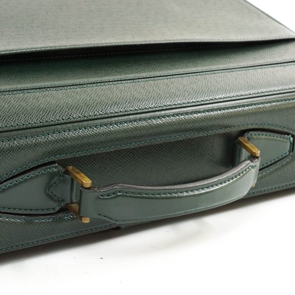 Auth Louis Vuitton Business Bag Taiga #27231L76 - Picture 5 of 13